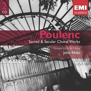 Musique Profane de Francis Poulenc, Groupe Vocal de France, (Direction John Alldis)